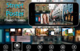 Street Poster Photo Frames - s screenshot 2