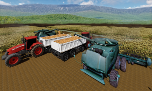 Cerita Petani - Simulator Pertanian Real Traktor screenshot 4