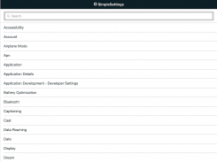Simple Settings & Fix Settings | All Settings screenshot 4