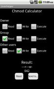 CronJob and Chmod Calculator screenshot 2