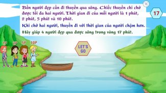 Qua Sông Phá Án -Giải đố logic screenshot 1