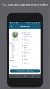 Free Resume Builder - Create Impressive Resumes screenshot 5