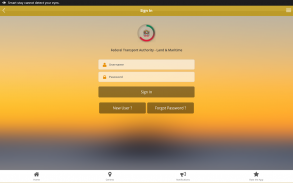 Federal Transport AuthorityUAE screenshot 2