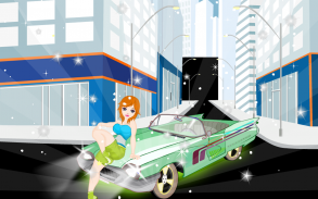 Girls Game-Decorating Car screenshot 1