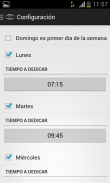 TuCHo - Tu Control Horario screenshot 4