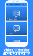 Meeting Video Conference Apps Guide screenshot 2