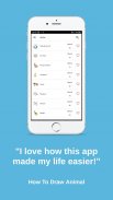 How To Draw Animals Step by Step screenshot 4