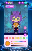 Cyberpunk Doll Dress Up Games screenshot 3