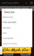Urdu Urdu Keyboard On Photo screenshot 4