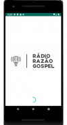 Radio Razao Gospel screenshot 0