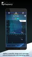 myFrequency FREE - Vibration Analysis screenshot 3