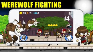 WereWolf Fighting Game screenshot 0