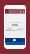 Empty Text - Send Blank Messages For All Chat Apps screenshot 2