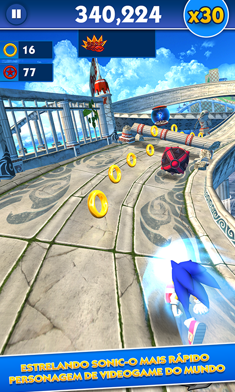 Como baixar Sonic Dash - Jogo de Corrida no Andriod