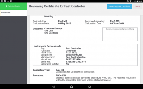 EcoStruxure Manufacturing Compliance Advisor screenshot 6