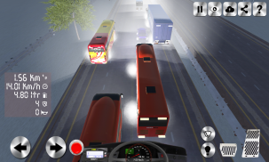 Telolet Bus 3D Trafik Racing screenshot 9