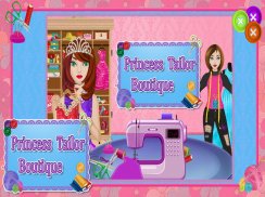 Princess Tailor Boutique Games - Girl Games screenshot 3