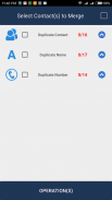 Duplicate Contacts Remover screenshot 2