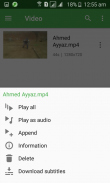Pak Player - HD Video Audio and FM Player screenshot 6