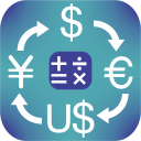 Currency Converter - Calculator Icon