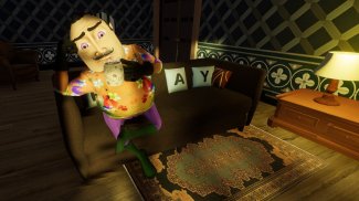 Hello Crazy Neighbor Game 3D screenshot 3