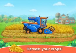 Farm land & Harvest Kids Games screenshot 9