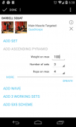 CTRLFIT : Fitness Workout Log screenshot 7