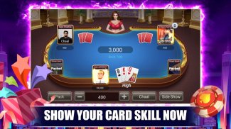 Teen Patti Round screenshot 0