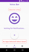 Voice Bar - Notification Reader screenshot 0