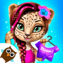 Jungle Animal Hair Salon 2 Icon