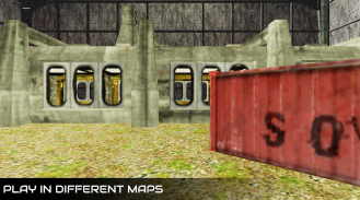 Commando Sniper Shooter - Action FPS Games screenshot 1