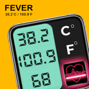 Body Temperature Tracker screenshot 1