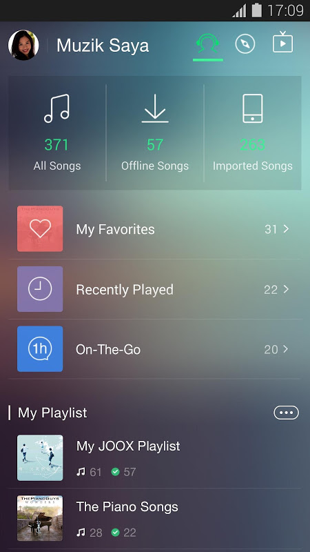 Joox Music Live And Karaoke Versi Lama Untuk Android Aptoide