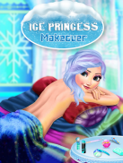 Ice Princess Makeup Salon Games For Girls screenshot 2
