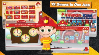 Пожарный Дети 2 класс игры screenshot 0