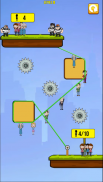 Rope Puzzle Free: Fly Rescue screenshot 3