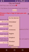 Auto Rickshaw Fare India screenshot 3