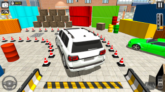 Prado Car Parking car games 3d screenshot 1