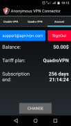 Anonymous VPN Connector screenshot 4