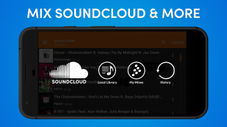 Cross DJ - Music Mixer App screenshot 0