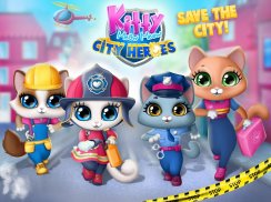 Kitty Meow Meow City Heroes - Cats to the Rescue! screenshot 12