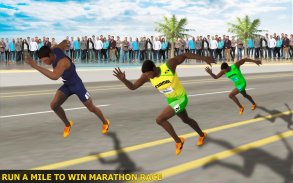 Marathon Race Simulator 3D screenshot 0