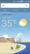 Frog weather screenshot 5