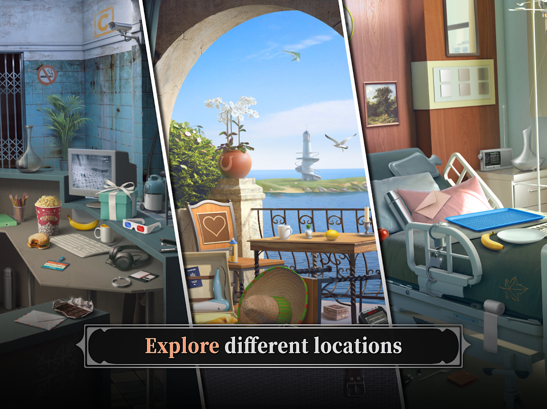 WTF Detective: Free Hidden Objects Game::Appstore for Android