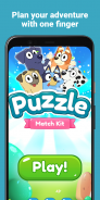 Bluey Puzzel Match 3 screenshot 6