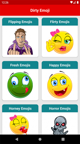 Emojis whatsapp dirty Emoji symbols