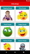 Dirty Emoji 🍒 Romance Symbols screenshot 2