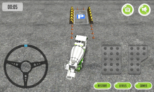 Construction Truck Parking 3D screenshot 7