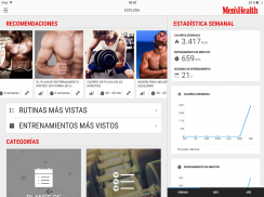 Mens Health Personal Trainer - Workout & Training screenshot 5