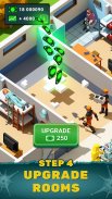 Zombie Hospital - Idle Tycoon screenshot 0